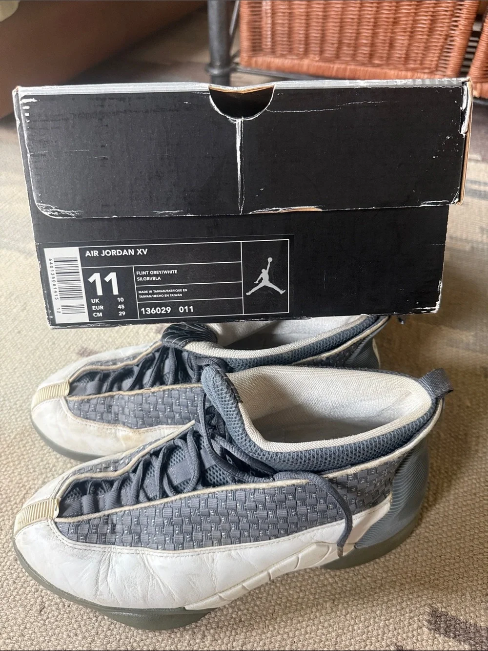 Air Jordan XV size 11